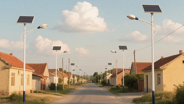 Village Solar Street Light